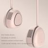 Portable Hanging Neck Fan, USB Hands Free Bladeless Fan,3 Speed Modes, Super Quiet, Strong Wind, 360 Adjustable High Flexibility Wearable Personal Fan for Home Office Outdoor Travel,Pink view 4