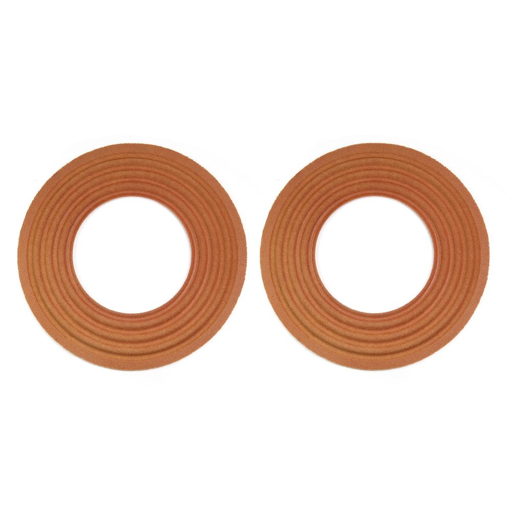 Jutagoss Spider Subwoofer Bass Speaker Repair 195mmx100mm Loudspeaker Replacement Speaker Accessories Spider 2Pcs