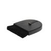 PZRT Semicircle Screen Brush Retractable Keyboard Brush Vinyl Instrument Cleaning Brush 5.5x5.4x1cm, Black view 1