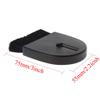 PZRT Semicircle Screen Brush Retractable Keyboard Brush Vinyl Instrument Cleaning Brush 5.5x5.4x1cm, Black view 2