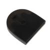 PZRT Semicircle Screen Brush Retractable Keyboard Brush Vinyl Instrument Cleaning Brush 5.5x5.4x1cm, Black view 4