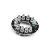 Bettomshin 1Pcs OD 1.5 Inch IR Infrared Illuminator Board, 60 Degree Round Plate Bulb for CCTV Security Cameras Monitoring Night Vision view 1