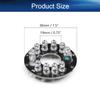 Bettomshin 1Pcs OD 1.5 Inch IR Infrared Illuminator Board, 60 Degree Round Plate Bulb for CCTV Security Cameras Monitoring Night Vision view 2