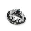 Bettomshin 1Pcs OD 1.5 Inch IR Infrared Illuminator Board, 45 Degree Round Plate Bulb for CCTV Security Cameras Monitoring Night Vision view 1
