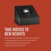 Polk Monitor XT90 Hi-Res Height Speaker Pair for 3D Sound Effect - Dolby Atmos-Certified, DTS:X and DTS Virtual:X Compatible, Surround Sound Speakers, 4" Dynamically Balanced Woofer, Midnight Black view 3