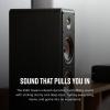 Polk Signature Elite ES50 Tower Speaker - Hi-Res Audio Certified, Dolby Atmos Speaker & DTS:X Compatible, 1" Tweeter & (2) 5.25" Woofers, Power Port Technology for Effortless Bass, Contemporary Walnut view 3