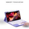 Keyboard case with Mouse for iPad Air4 10.9 inch with touchpad, Pencil Holder, Magnetic Detachable Color Bluetooth Keyboard for iPad Air 10.9 4th Generation (iPad Air4 10.9, Pink) view 3