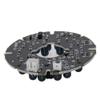 Bettomshin 1Pcs OD 1.7 Inch 24 LED IR Infrared Illuminator Board, 60 Degree Round Plate Bulb for CCTV Security Cameras Monitoring Night Vision Black view 1