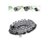 Bettomshin 1Pcs OD 1.7 Inch 24 LED IR Infrared Illuminator Board, 60 Degree Round Plate Bulb for CCTV Security Cameras Monitoring Night Vision Black view 3