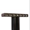Polk Signature Elite ES35 Slim Center Channel Speaker - Hi-Res Audio Certified, Dolby Atmos & DTS:X Compatible, 1" Tweeter & (6) 3" Woofers, Dual Power Port for Effortless Bass, Contemporary Walnut view 1