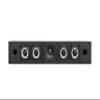 Polk Monitor XT35 Slim Center Channel Speaker - Hi-Res Audio Certified, Dolby Atmos & DTS:X Compatible, 1" Terylene Tweeter & Four 3" Dynamically Balanced Woofers, Wall-Mountable, Midnight Black view 1