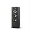 Polk Monitor XT60 Tower Speaker - Hi-Res Audio Certified, Dolby Atmos, DTS:X & Auro 3D Compatible, 1" Tweeter, 6.5" Dynamically Balanced Woofer, (2) 6.5" Passive Radiators (Single, Midnight Black) view 1