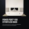 Polk Signature Elite ES60 Tower Speaker - Hi-Res Certified, Dolby Atmos Speakers & DTS:X Compatible, 1" Tweeter & (3) 6.5" Woofers, Power Port Technology for Effortless Bass, Contemporary Walnut view 4