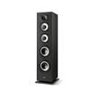 Polk Monitor XT70 Large Tower Speaker, Home Stereo Speakers, Hi-Res Audio, Dolby Atmos & DTS:X Compatible, 1" Tweeter, (2) 6.5" Balanced Woofers, (2) 8" Passive Radiators (Single, Midnight Black) view 1