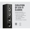Polk Monitor XT70 Large Tower Speaker, Home Stereo Speakers, Hi-Res Audio, Dolby Atmos & DTS:X Compatible, 1" Tweeter, (2) 6.5" Balanced Woofers, (2) 8" Passive Radiators (Single, Midnight Black) view 2