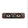 Polk Signature Elite ES30 Center Channel Speaker, Home Theater Speakers, Hi-Res Audio Certified, Dolby Atmos & DTS:X Compatible, 1" Tweeter & Two 5.25" Woofers, Dual Power Port Bass, Stunning Walnut view 1