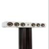 Polk Signature Elite ES35 Slim Center Channel Speaker - Hi-Res Audio Certified, Dolby Atmos & DTS:X Compatible, 1" Tweeter & (6) 3" Woofers, Dual Power Port for Effortless Bass, Elegant White-Washed view 1