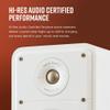 Polk Signature Elite ES50 Tower Speaker - Hi-Res Certified, Dolby Atmos Speakers & DTS:X Compatible, 1" Tweeter & (2) 5.25" Woofers, Power Port Technology for Effortless Bass, Contemporary White view 4