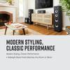 Polk Monitor XT30 Compact Center Channel Speaker - Hi-Res Audio Certified, Dolby Atmos & DTS:X Compatible, 1" Terylene Tweeter & Dual 5.25" Dynamically Balanced Woofer, Midnight Black view 3