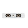 Polk Signature Elite ES30 Center Channel Speaker, Home Theater Speakers, Hi-Res Audio Certified, Dolby Atmos & DTS:X Compatible, 1" Tweeter & Two 5.25" Woofers, Dual Power Port Bass, Stunning White view 1