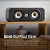 Polk Signature Elite ES30 Center Channel Speaker, Home Theater Speakers, Hi-Res Audio Certified, Dolby Atmos & DTS:X Compatible, 1" Tweeter & Two 5.25" Woofers, Dual Power Port Bass, Stunning White view 3