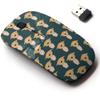 2.4G Wireless Mouse with Cute Pattern Design for All Laptops and Desktops with Nano Receiver - Cute Labradors on view 1