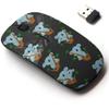 2.4G Wireless Mouse with Cute Pattern Design for All Laptops and Desktops with Nano Receiver - Cartoon Koala on view 1