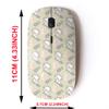 2.4G Wireless Mouse with Cute Pattern Design for All Laptops and Desktops with Nano Receiver - Animals Kids view 2