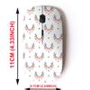 2.4G Wireless Mouse with Cute Pattern Design for All Laptops and Desktops with Nano Receiver - Cute Deer Kids Fashion view 2