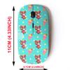 2.4G Wireless Mouse with Cute Pattern Design for All Laptops and Desktops with Nano Receiver - Childrens Nice Style Lolita view 2