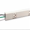Legrand Prewired Raceway, Ivory, 15 Amps, Number of Outlets: 4, 6 ft. Length - NM20GB618 view 1