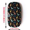 2.4G Wireless Mouse with Cute Pattern Design for All Laptops and Desktops with Nano Receiver - Cute Wolf view 2