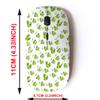 2.4G Wireless Mouse with Cute Pattern Design for All Laptops and Desktops with Nano Receiver - Cute Crocodile Alligator view 2