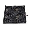 Xiaochen DIY Radiator Assembly Router Radiator TV Box Cooling Fan USB Fan 4 Fans view 1
