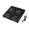 Xiaochen DIY Radiator Assembly Router Radiator TV Box Cooling Fan USB Fan 4 Fans view 2