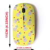 2.4G Wireless Mouse with Cute Pattern Design for All Laptops and Desktops with Nano Receiver - Baby view 2