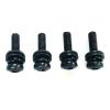 FocalTop Replacement Wall Mount Screws for Samsung UN75JU7100F, UN85JU7100F, UN55JU710DF Mounting view 2