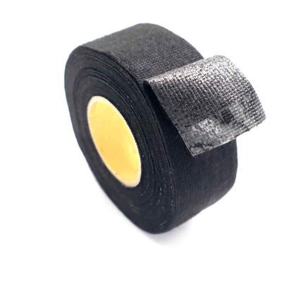 ihreesy 25M Wire Harness Car Cloth Tape,Waterproof Self-Adhesive Non-Woven Fabric Wire Harness Wrapping Tape High Temperature Resistance Wiring Loom Cloth Tape