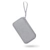 DAIHUI Protable Data Cable Storage Bag Power Bank Mobile Phone Carrying Protective Organizer (Light Grey) view 1