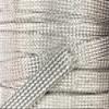 25 FEET 1/2 Braided Braid Stainless Expandable Sleeve Wire Harness Loom view 1