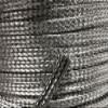 10 FEET 1/8 Braided Braid Stainless Expandable Sleeve Wire Harness Loom view 1