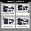 Lykus HC-5120 Waterproof Hard Case with Wheels and Customizable Foam, Interior Size 20.3x11.3x7.3 inch, Suitable for camera, lens, drone, mic, flashlight, projector, electronics, tools, and more view 4