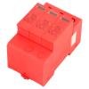 3P 3.0KV DC Power Surge Protector Arrester Device for Lightning Protection20KA/40KA(3p40ka) view 1