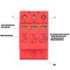 3P 3.0KV DC Power Surge Protector Arrester Device for Lightning Protection20KA/40KA(3p40ka) view 4