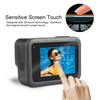 [6 Pcs] Screen Protector for GoPro Hero 8 Black, Front Screen Film + Ultra Clear Tempered Glass Screen Protector + Tempered Glass Lens Protector + Installation Accessories for Go Pro Hero8 Black view 3