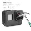 [6 Pcs] Screen Protector for GoPro Hero 8 Black, Front Screen Film + Ultra Clear Tempered Glass Screen Protector + Tempered Glass Lens Protector + Installation Accessories for Go Pro Hero8 Black view 4