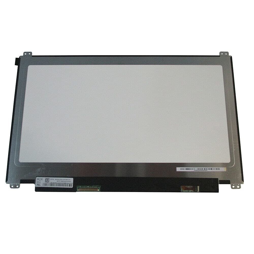 13.3" FHD (1920X1080) IPS 40 pins Connector LCD Screen On-Cell Touch Digitizer Replacement LED Display Panel NV133FHM-T00
