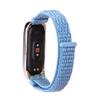 TryBest Bracelet Compatible with Xiaomi Mi Band 6,Nylon Sport Watch Bnd Adjustable 5.5-8.1 inch Replacement Strap with Metal Frame for Women Men Compatible with Xiaomi Mi Band 6 - Blue view 2