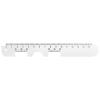 Ezyaid Metal PD Ruler - Pupillary Distance Ruler with Instructions for Myopia Distance Glasses, Pupil Measurement Tool for Prescription Eyeglasses with Eye Care Tips view 1