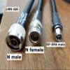 MPD Digital I LMR400 Times Microwave Coaxial Cable I N Female - RPSMA Male Connectors I Low Loss RF Coaxial Cable I CB, Ham Radio, Transmitters, Antenna I 75 FT view 2